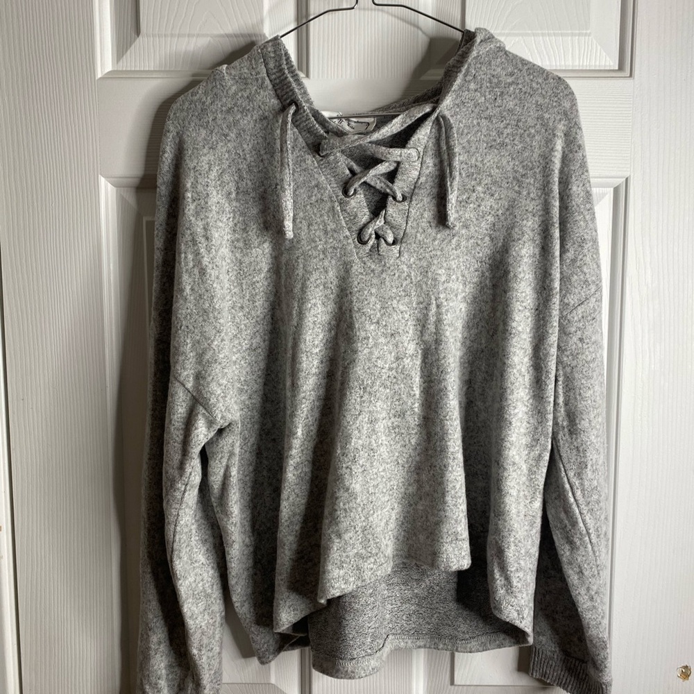 Hippie Rose Hoodie L